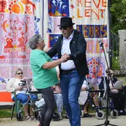 Finissage de l'exposition Panser en société et concert