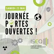 Journée Portes Ouvertes ISEQ