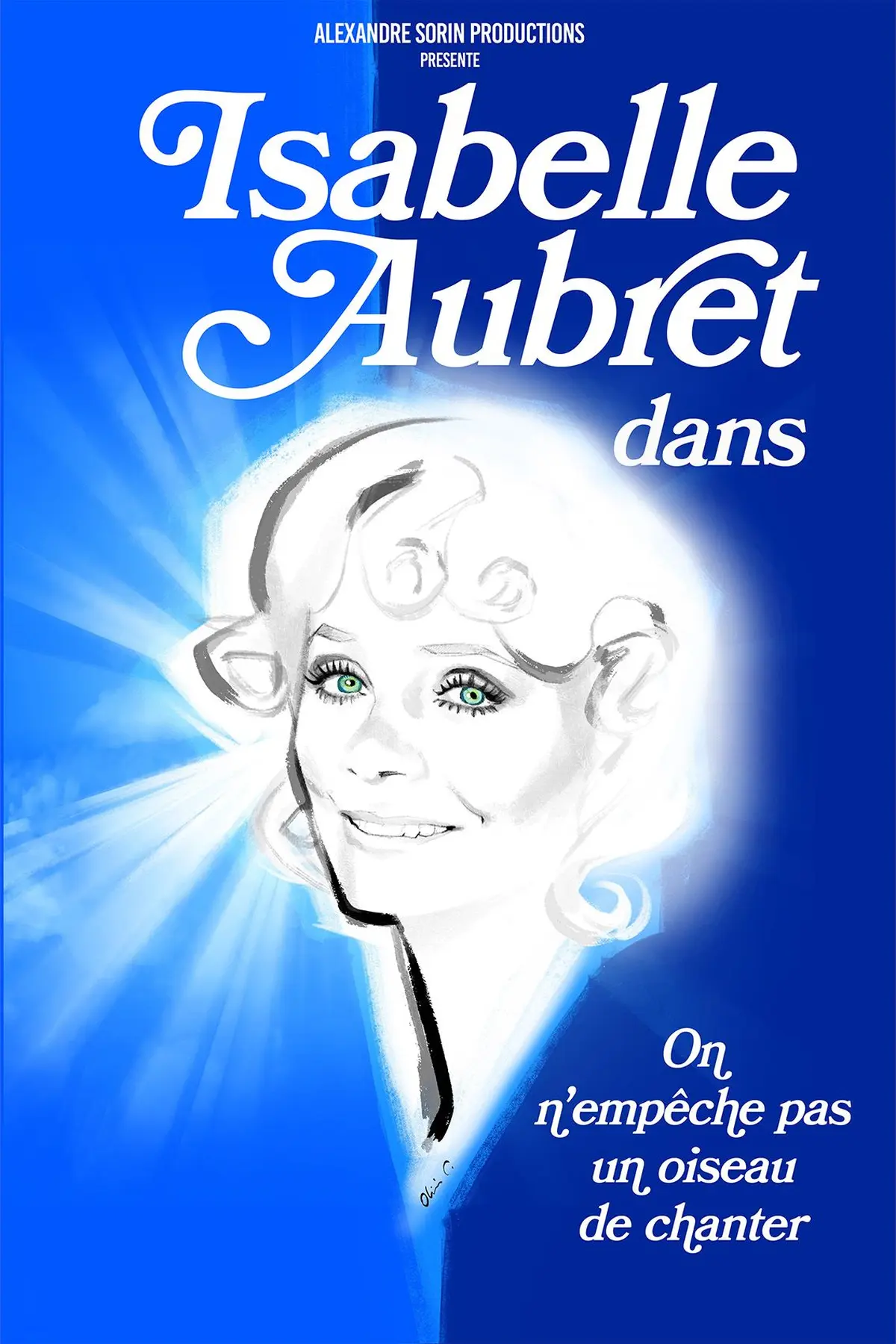 Isabelle Aubret On n'empêche pas un oiseau de chanter
