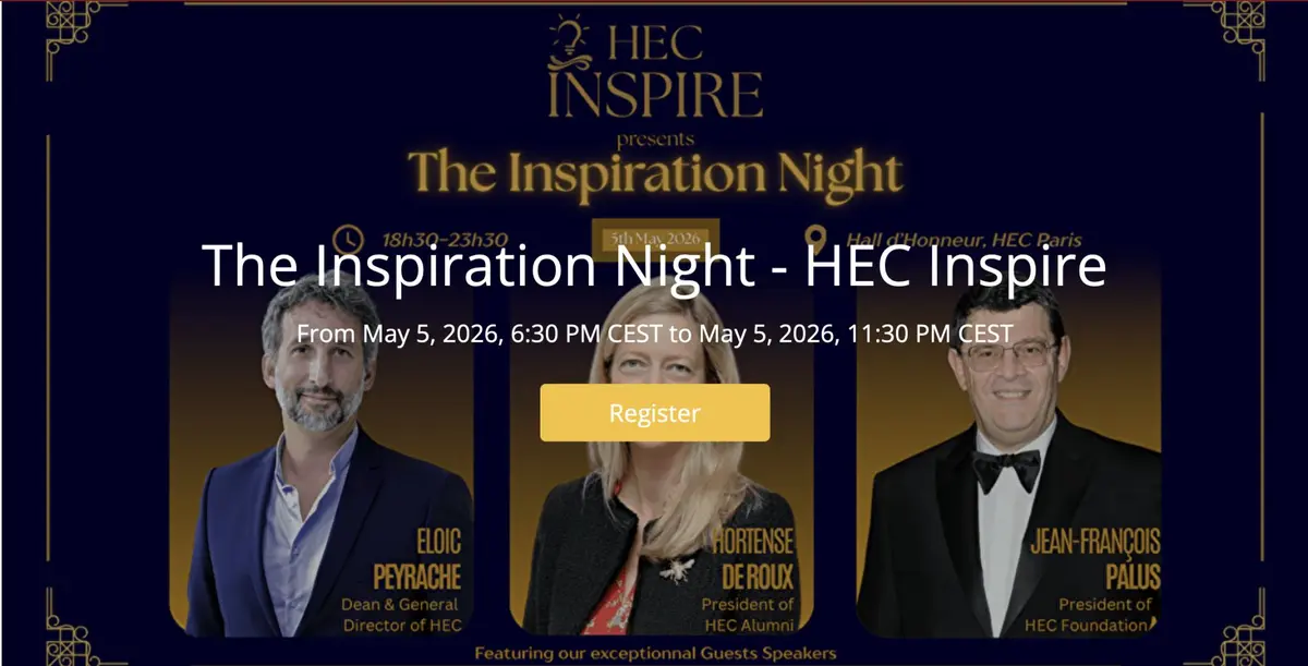 The Inspiration Night - HEC Inspire
