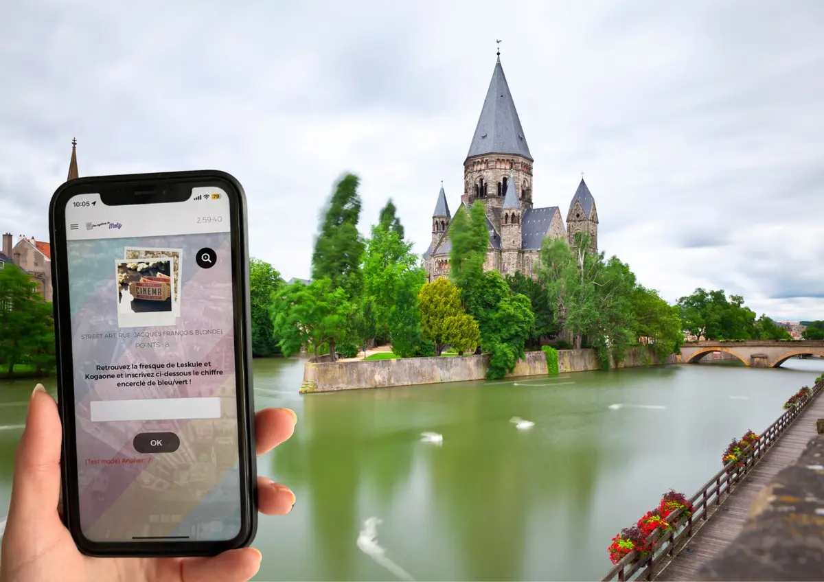 Jeu de piste découverte Les mystères de Metz
