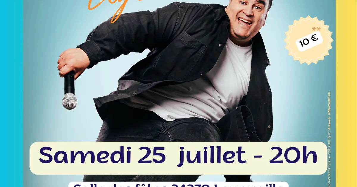 One man show Sofiane Ettaï "Légèreté"