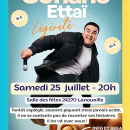 One man show Sofiane Ettaï Légèreté