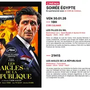 Soirée EGYPTE au Cinéma !