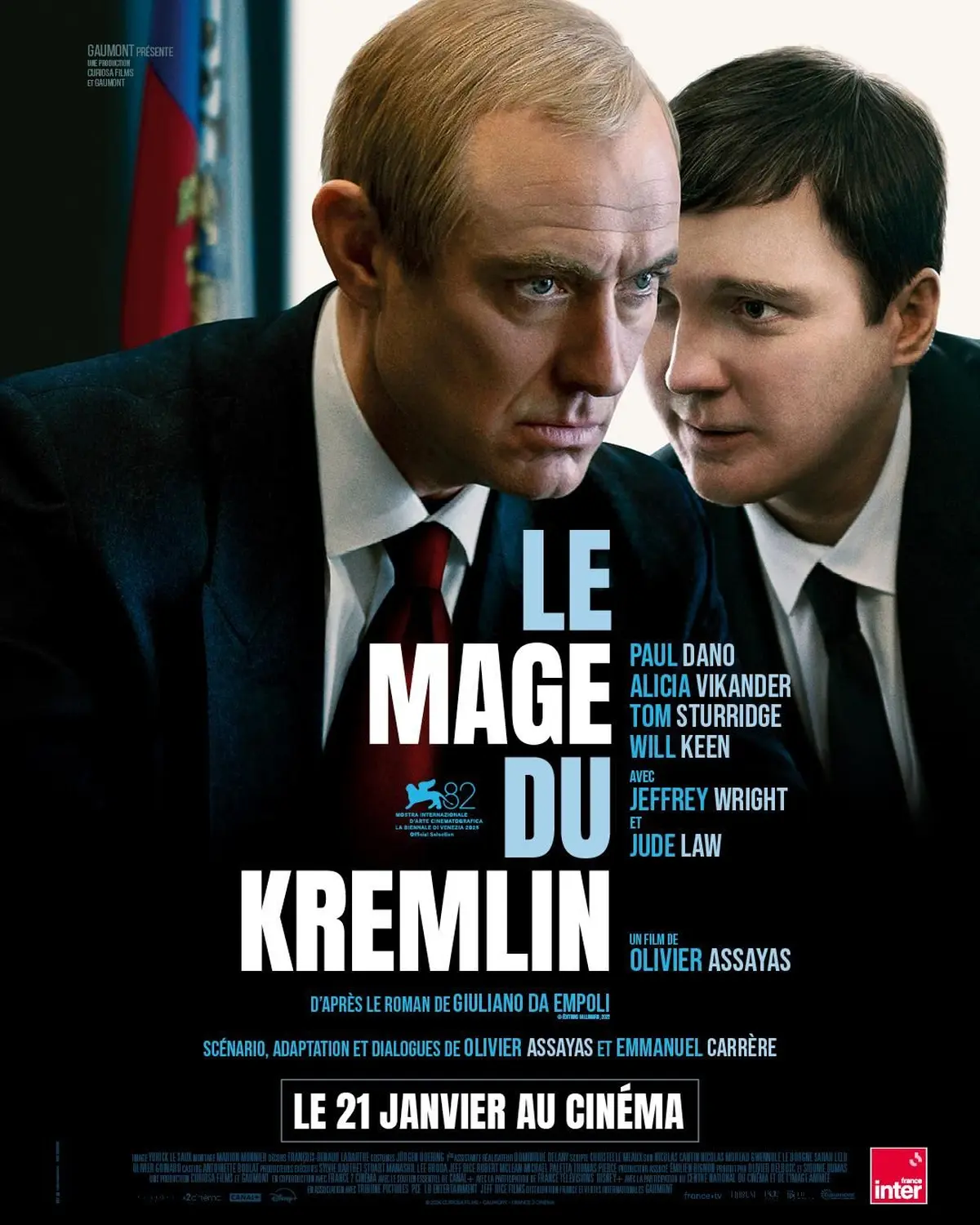 Avant-première : Le Mage du Kremlin