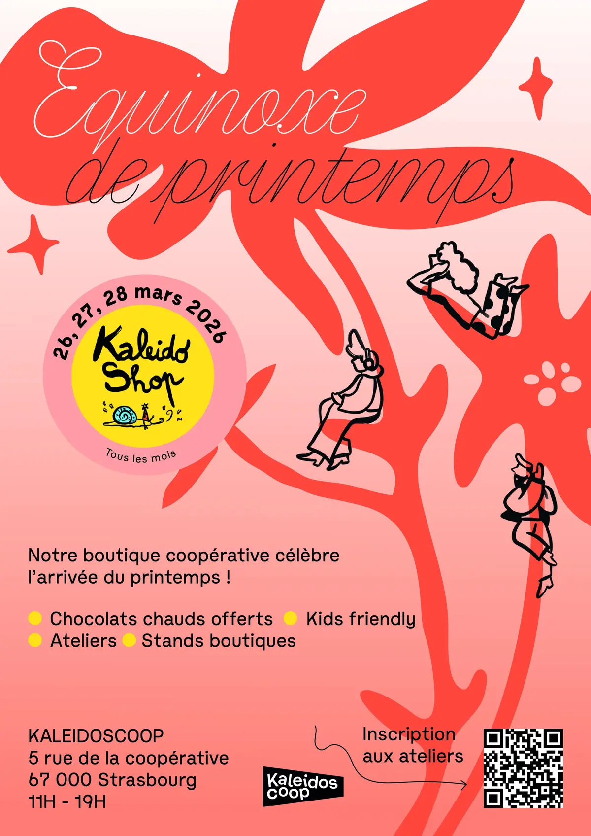 Kaleidoshop de L'Equinoxe 