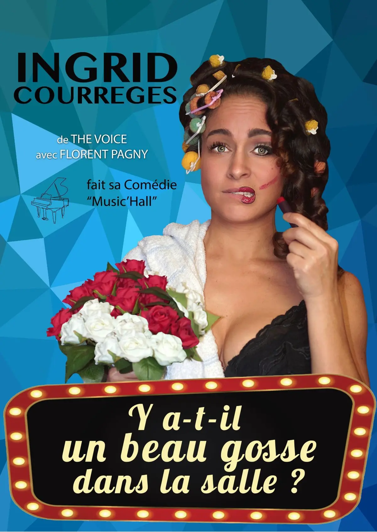 One Woman Show Musicale : Y a-t-il un beau gosse dans la salle ? 