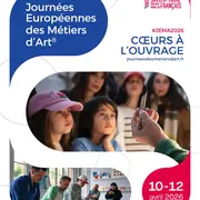 Journées Européennes des Métiers d’Art 2026