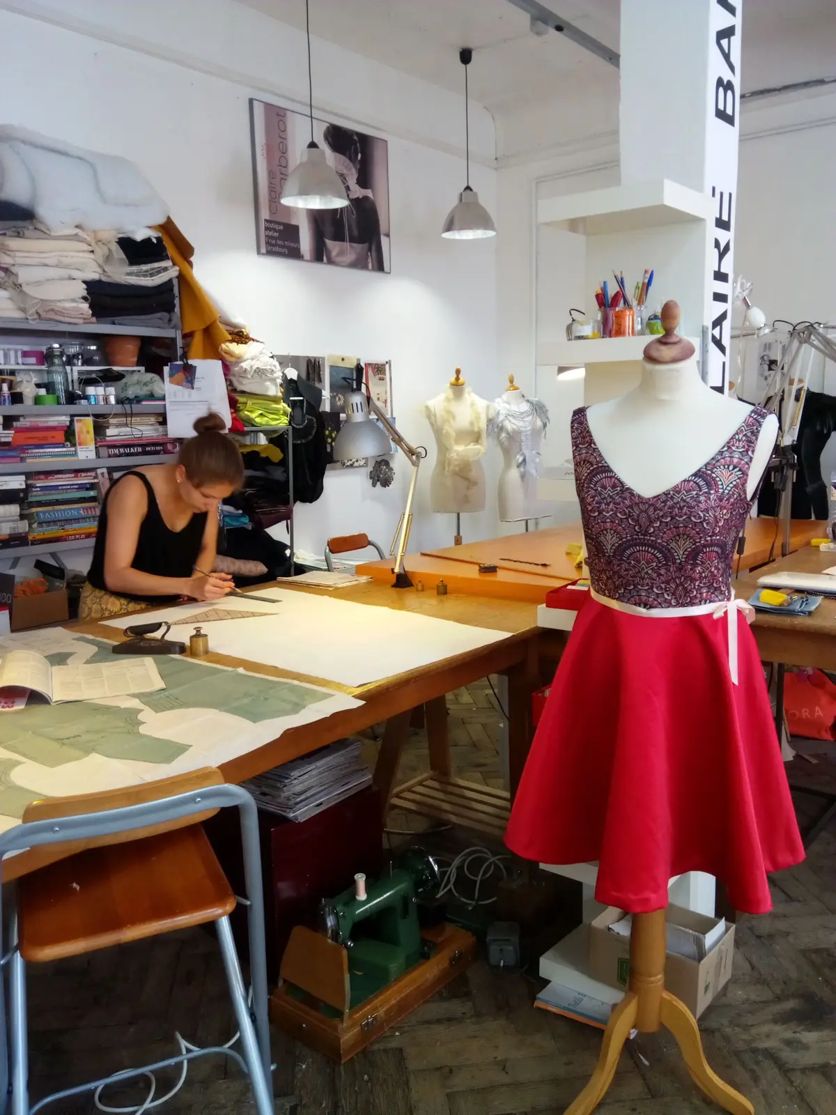 stage couture tous niveaux adultes & ados 