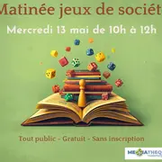 Matinée Jeux de société