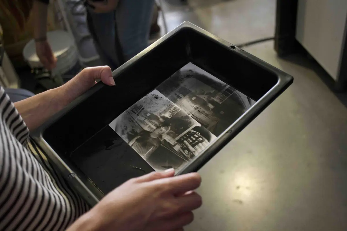 Atelier découverte de pratique photographique