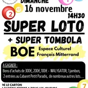 Super loto et tombola