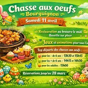 Chasse aux oeufs - samedi 11 avril - BOURGUIGNON