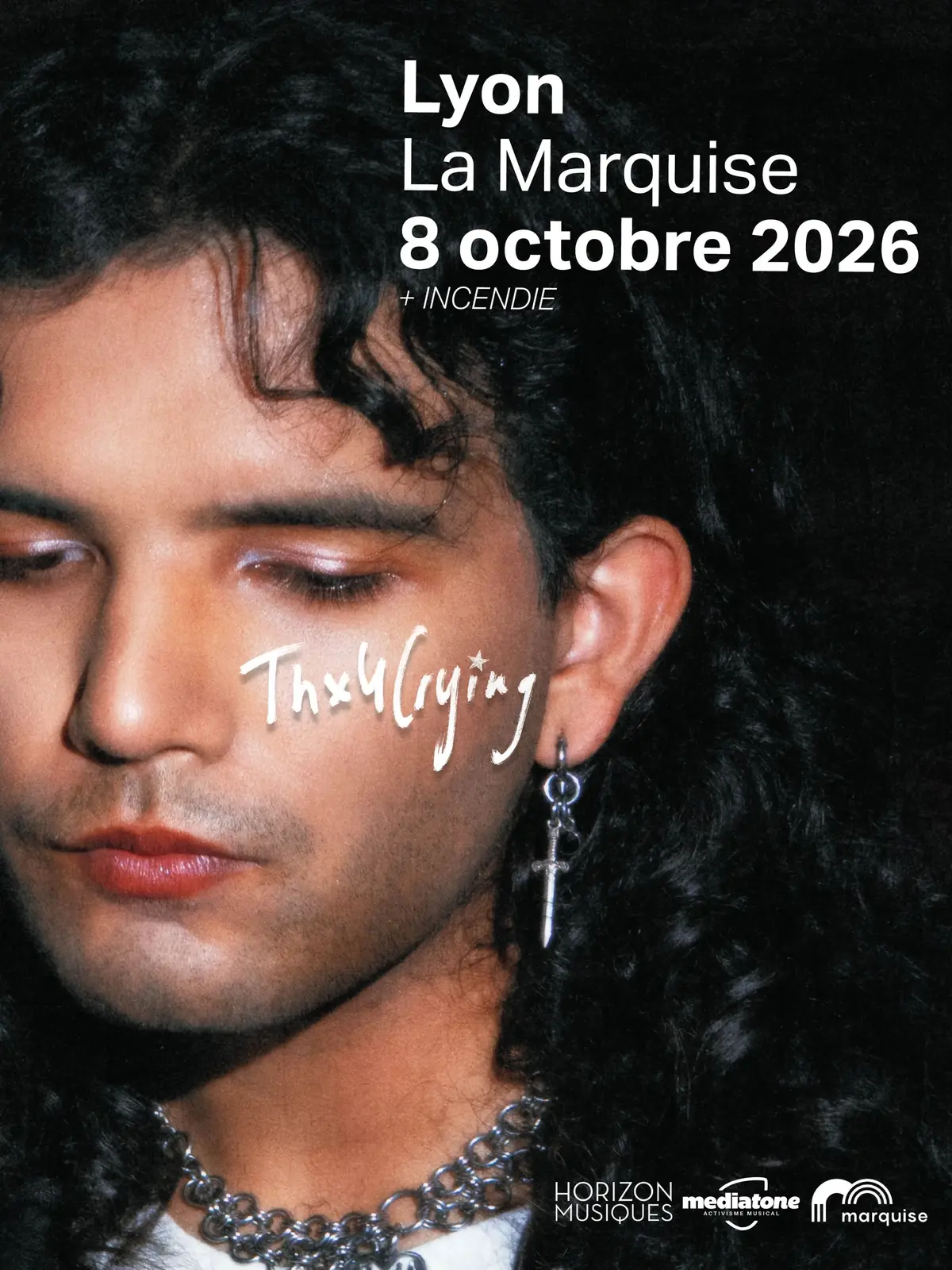 Thx4Crying en concert à Lyon
