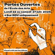 Semaine Portes Ouvertes de l'École des Arts