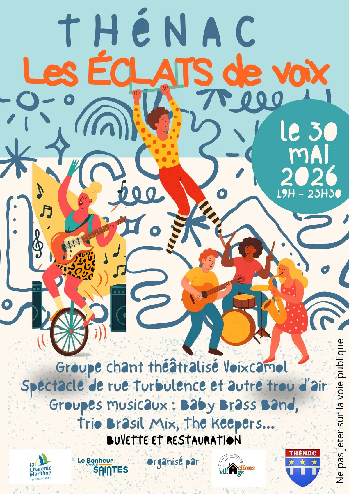 Les Eclats de Voix