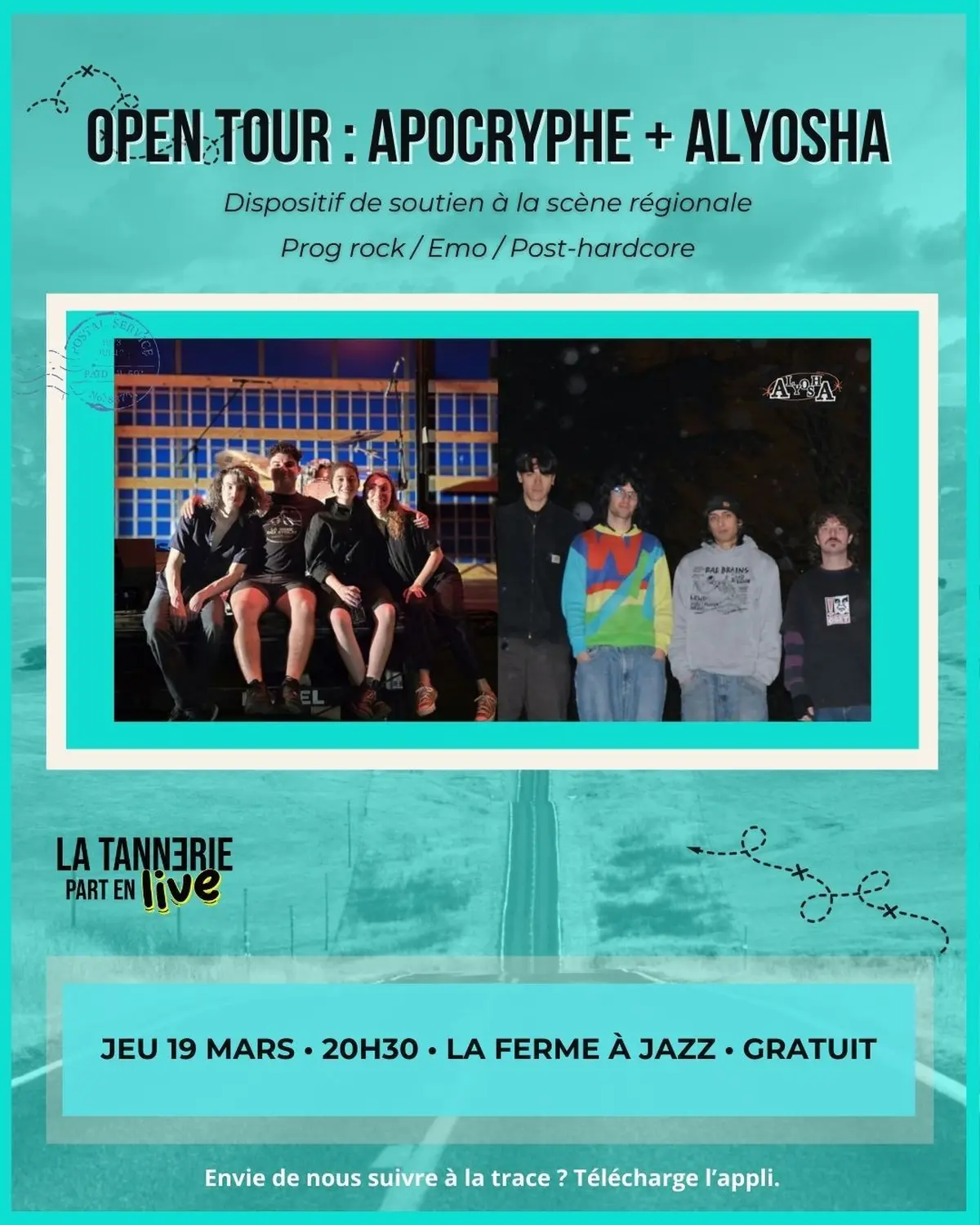Apocryphe + Alyosha OPEN TOUR