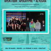 Apocryphe + Alyosha OPEN TOUR