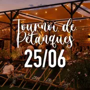 Tournoi de Pétanques à la Guinguette