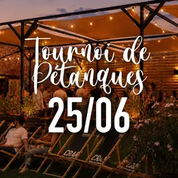 Tournoi de Pétanques à la Guinguette