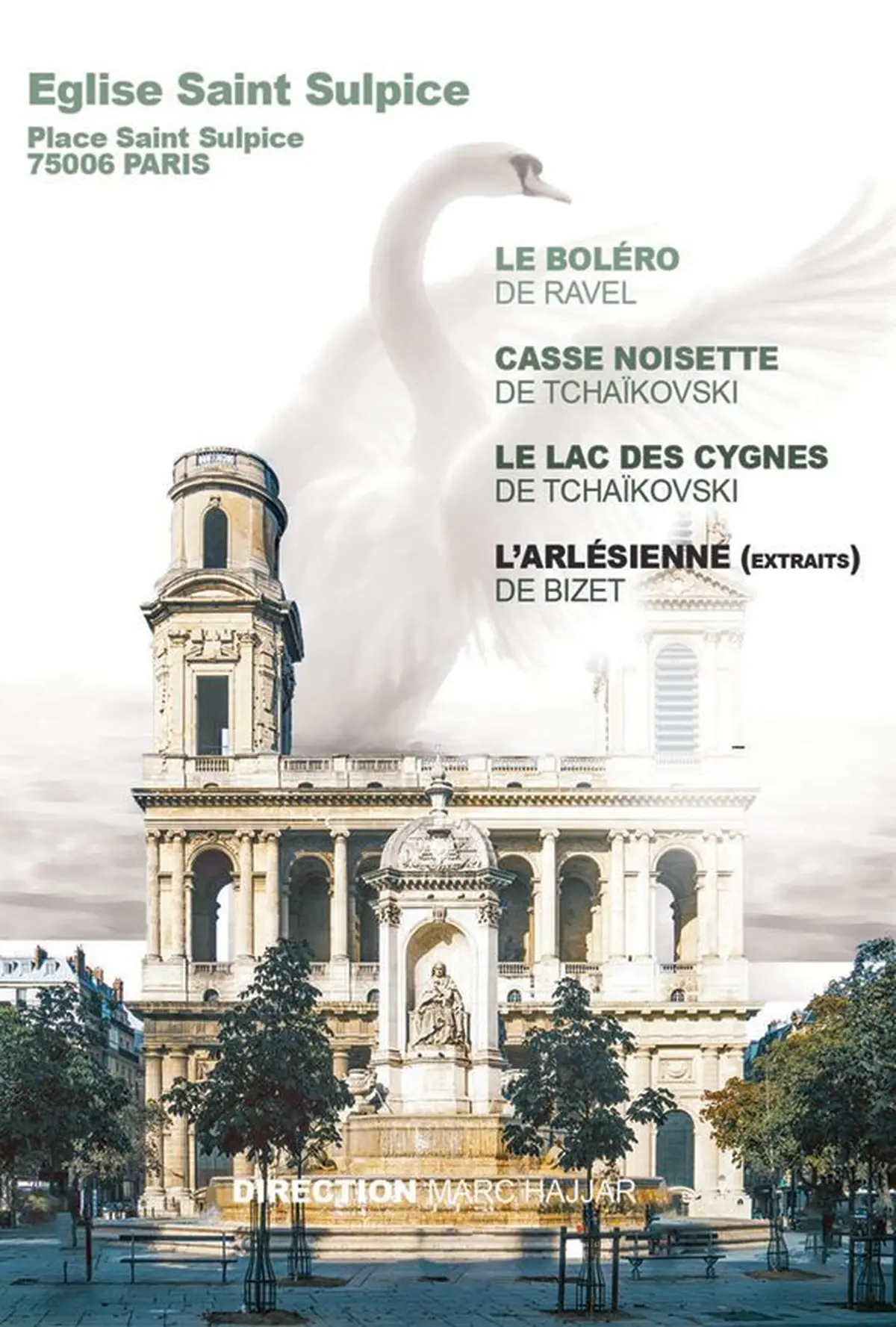 Boléro de Ravel / Casse Noisette / Le Lac des Cygnes / L’Arlésienne de Bizet 