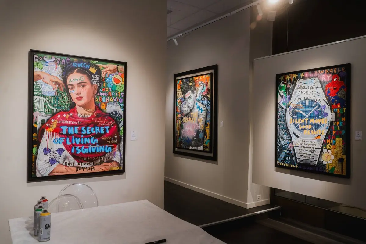 JISBAR – Exposition et soirée exclusive à Genève à l’occasion du WPHH