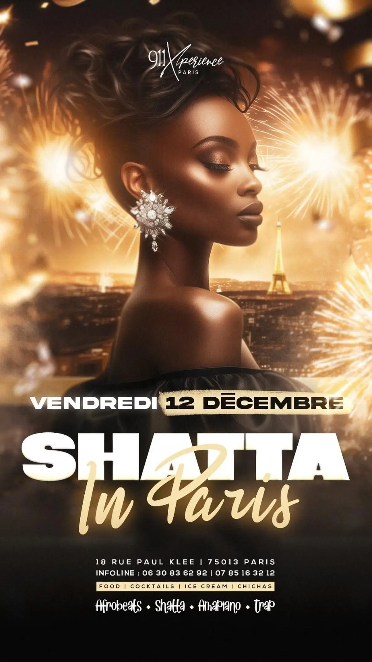 Shatta In Paris !