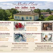 Ateliers Master Class au château de Puybarban