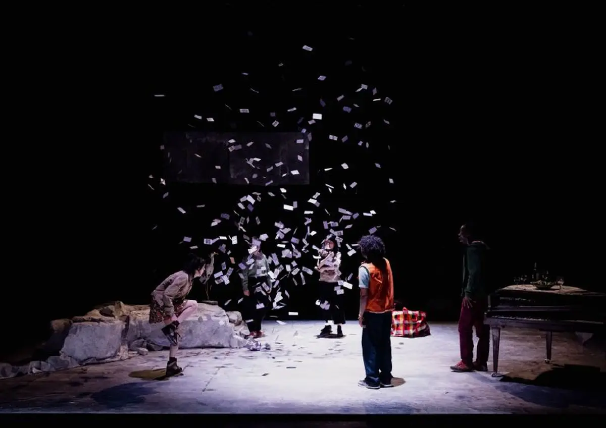 Mauvais esprit - Cie Demesten Titip