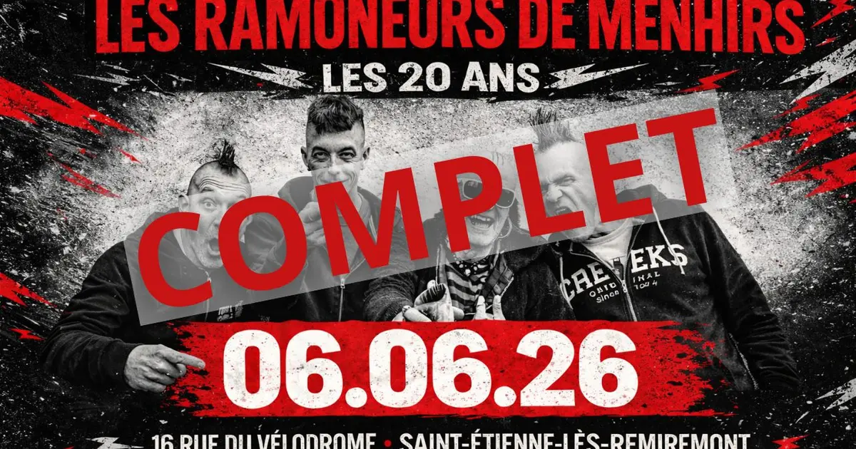 Concert : Les Ramoneurs de Menhirs