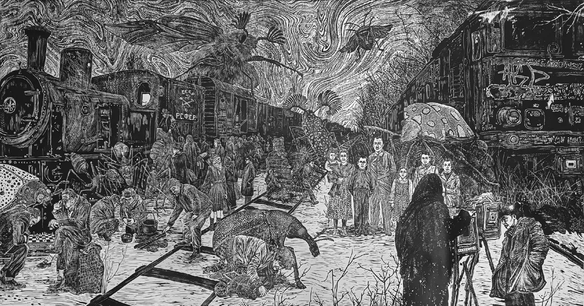 « Empreintes réciproques » Kristina Buga