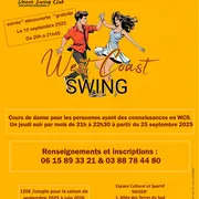 Cours de  WCS   niveau DEBUTANT  + 