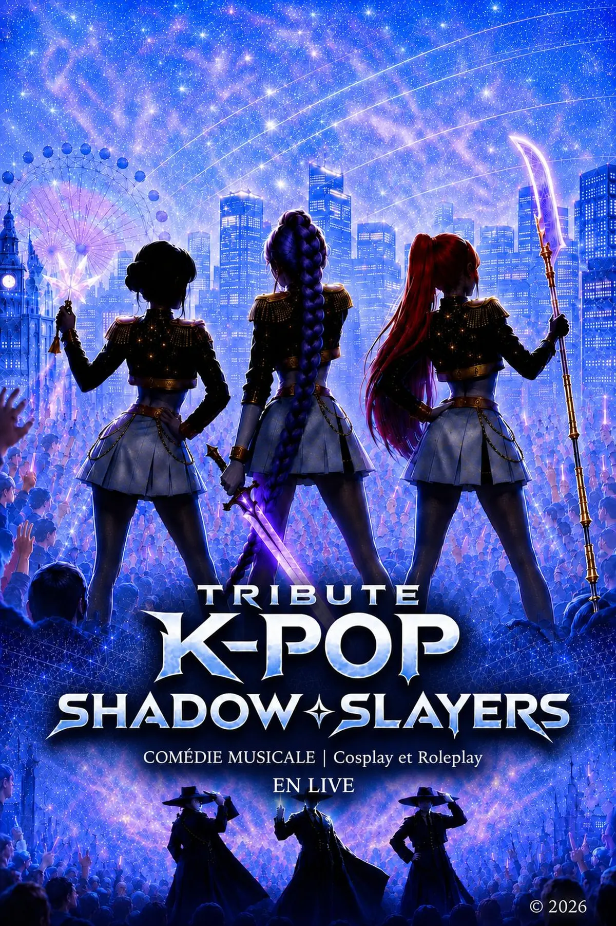 K Pop Shadow Slayers