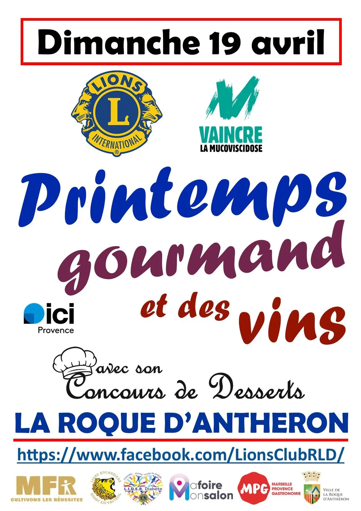 Printemps Gourmand et des vins 2026