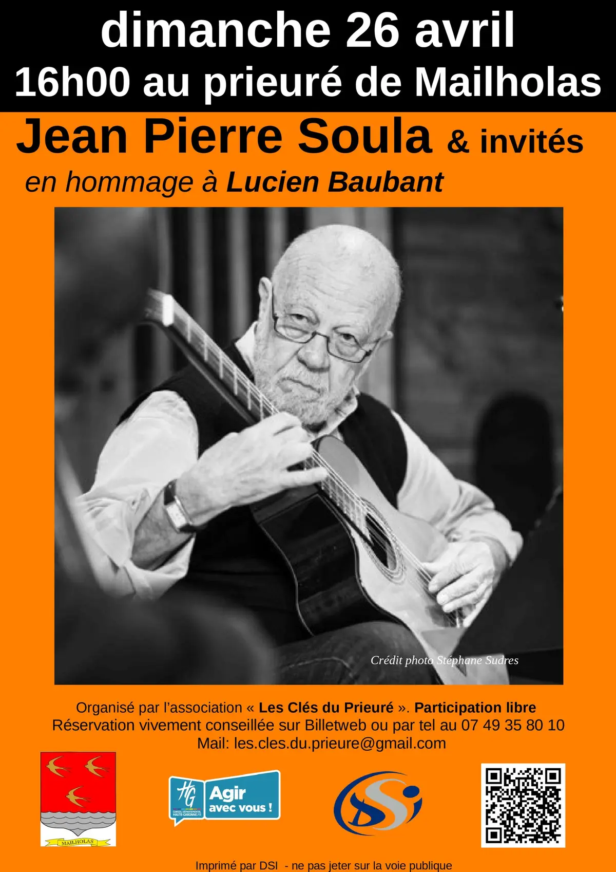 Jean-Pierre Soula et invités