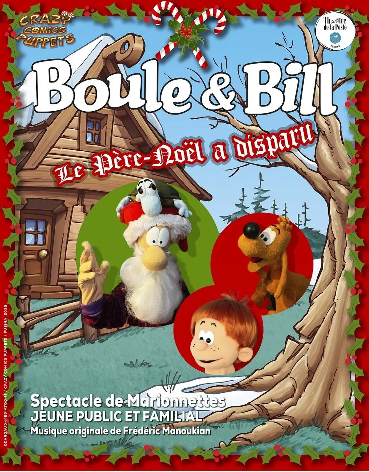 Le Joyeux Noel de Boule et Bill
