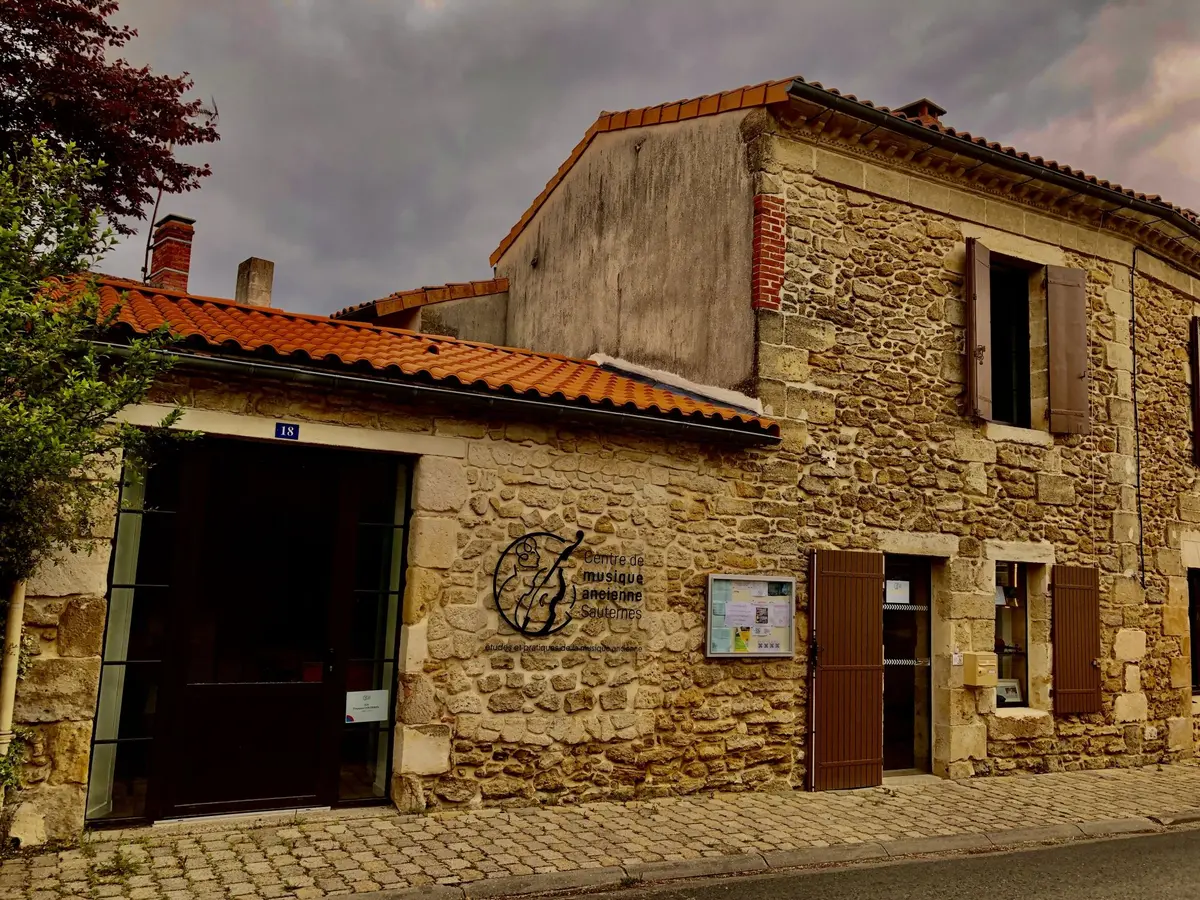 Centre de Musique Ancienne Sauternes