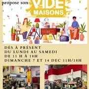 Vide atelier d'artistes et vide maison