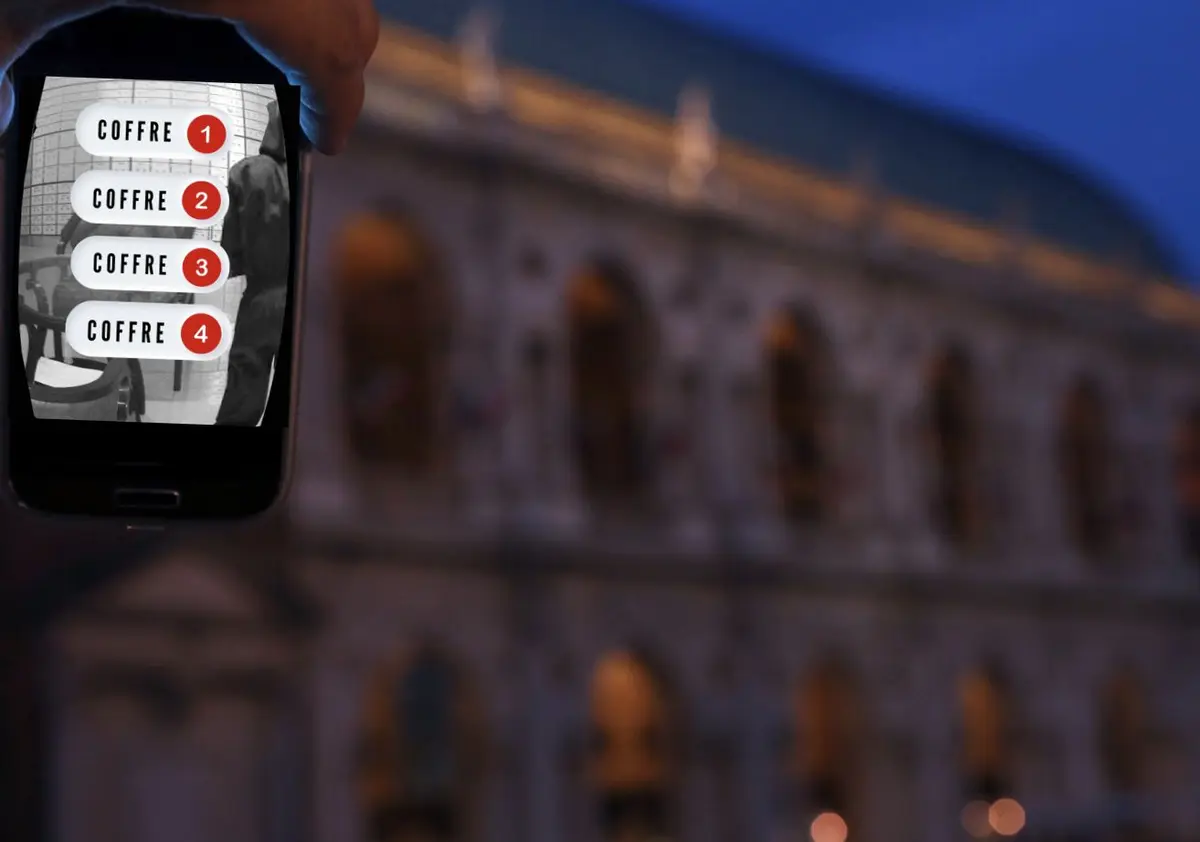 Escape game outdoor : Braquage dans la ville