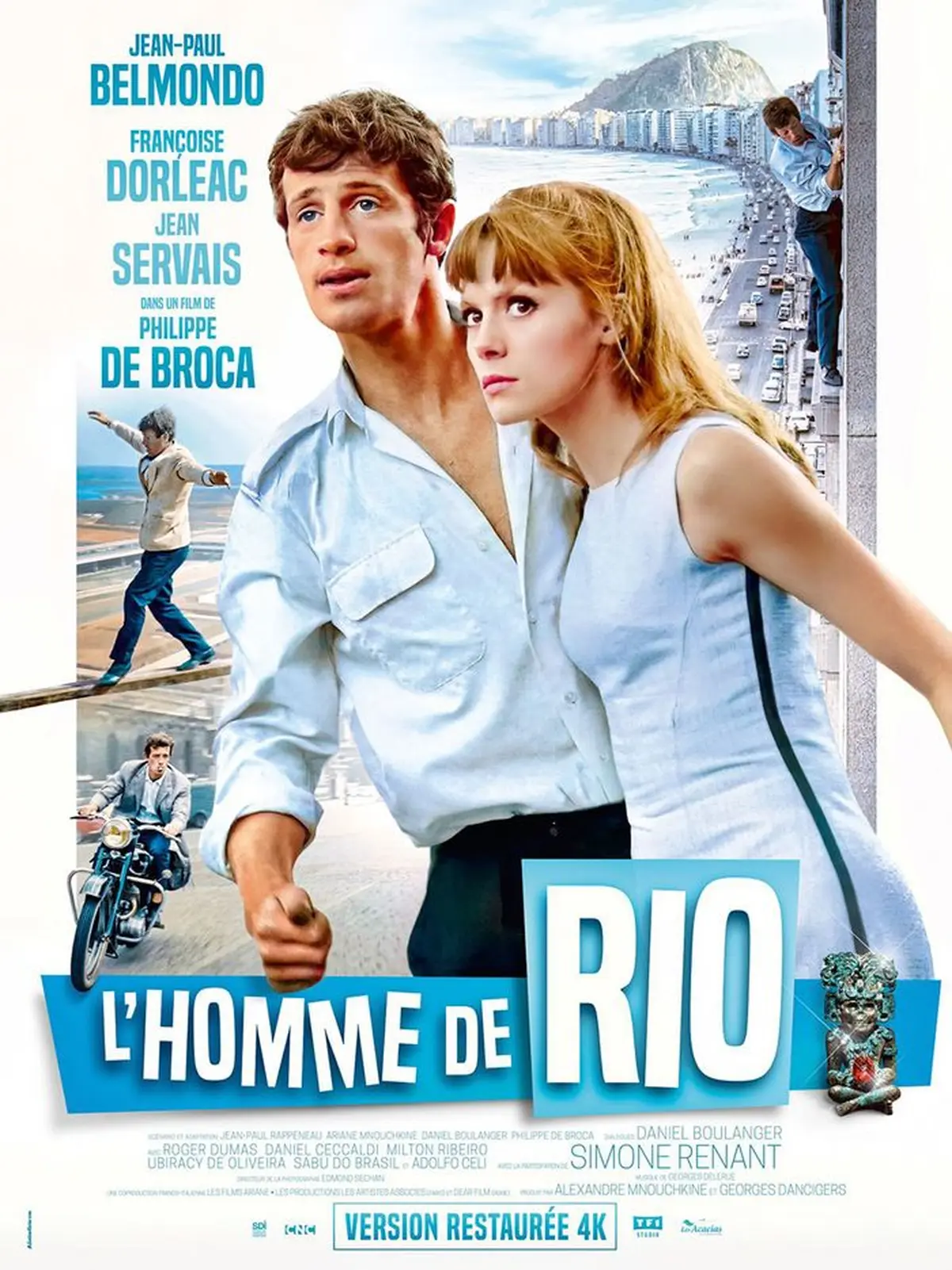 L’Homme de Rio - Cycle Ciné-Culte
