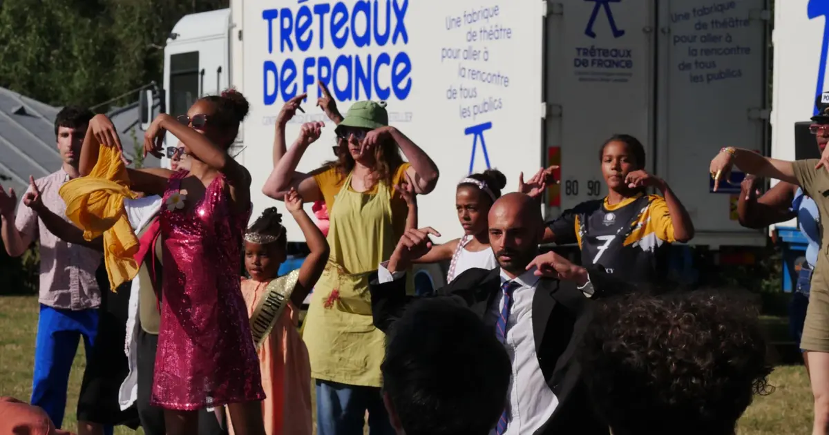 L'Île-de-France fête le théâtre 2026 - Port aux Cerises