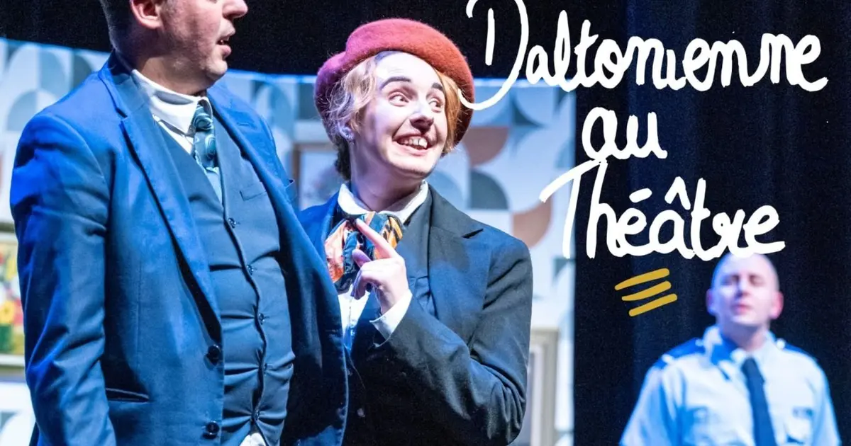 La Commissaire Daltonienne au théâtre par La Compagnie du Lys