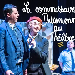 La Commissaire Daltonienne au théâtre par La Compagnie du Lys