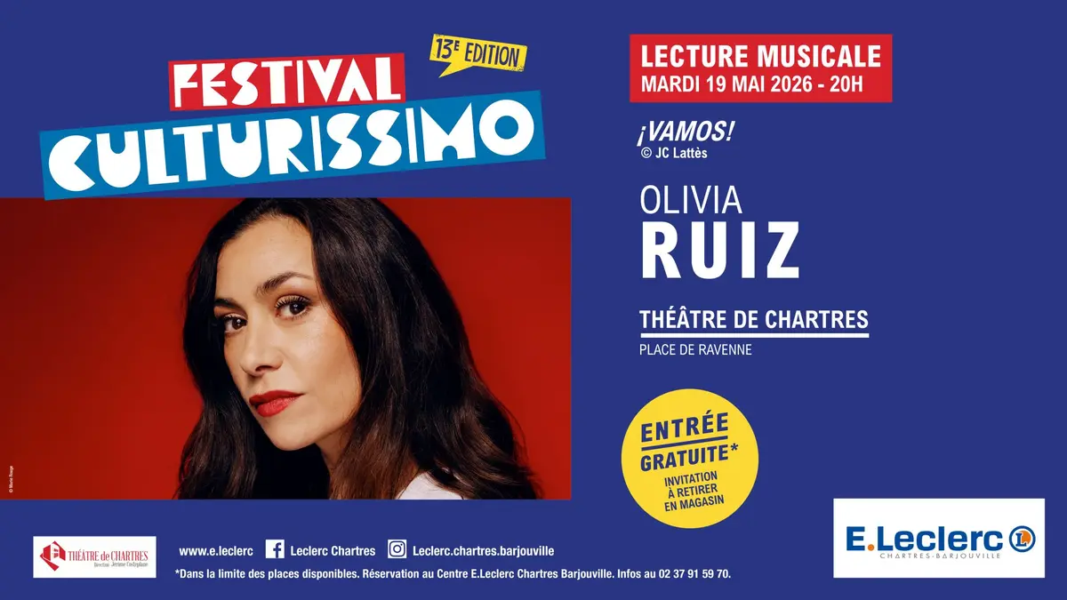 Festival Culturissimo - Lecture musicale d'Olivia Ruiz