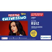 Festival Culturissimo - Lecture musicale d'Olivia Ruiz