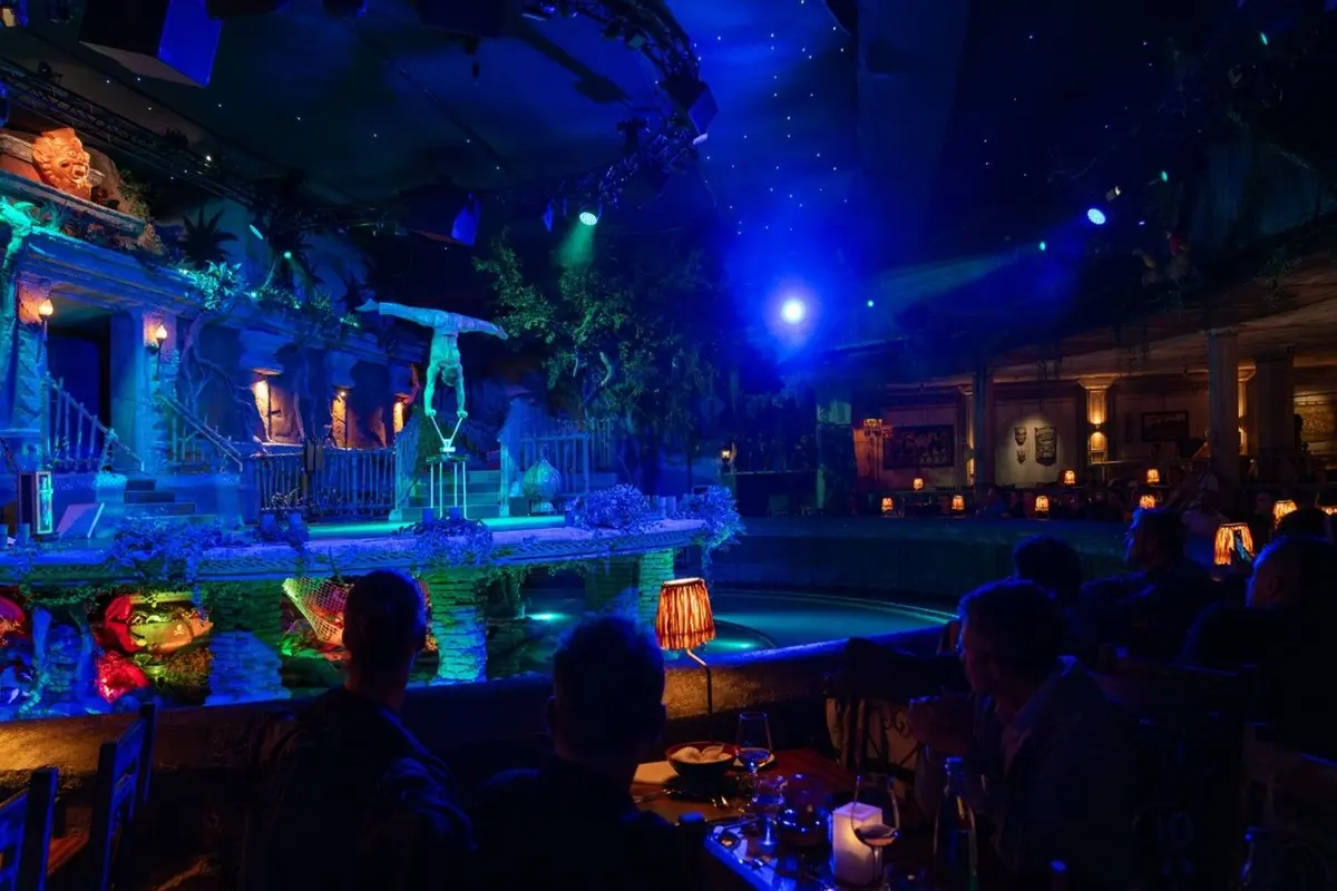 Malam Indonesia, dîner-spectacle à Europa-Park 