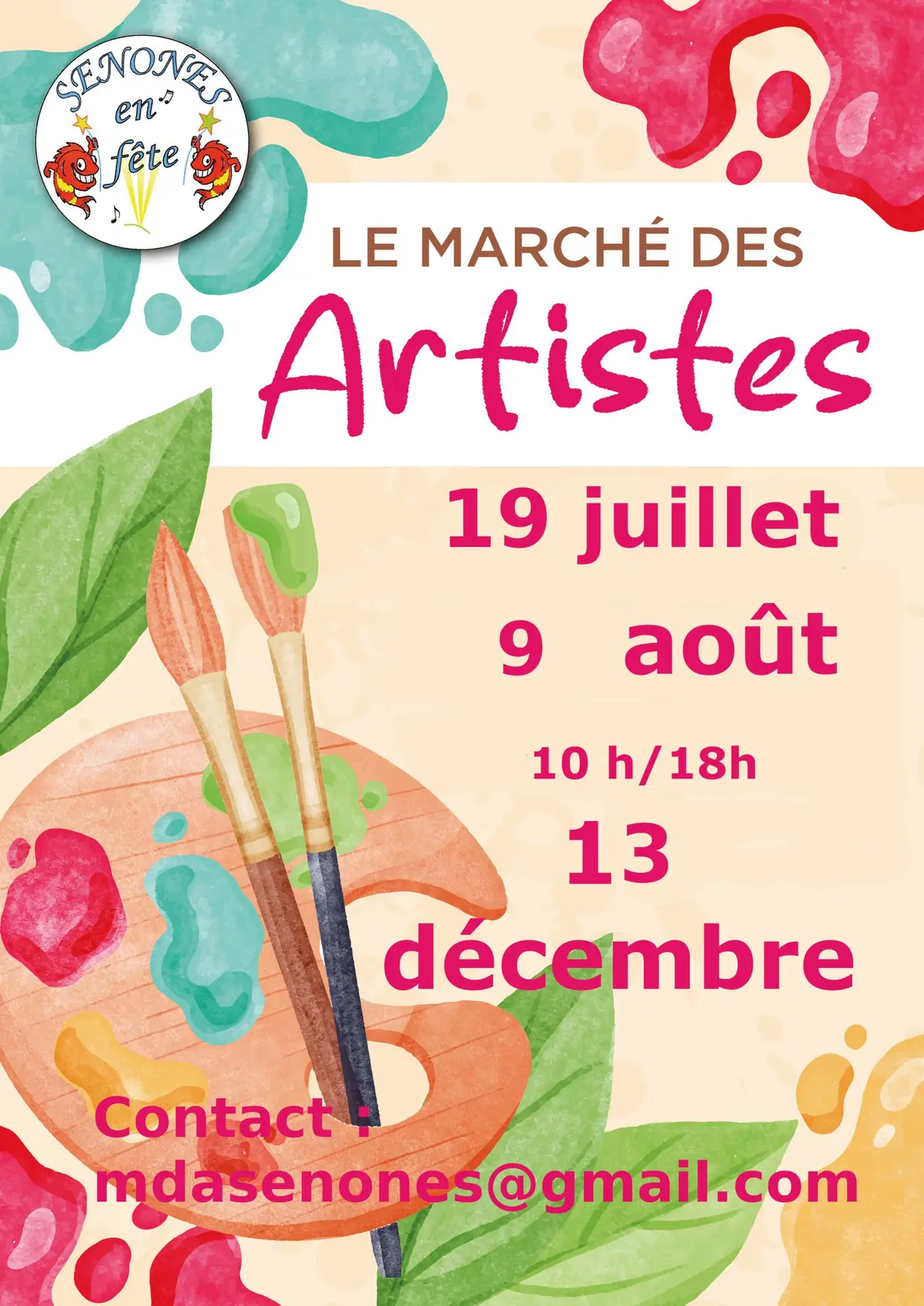 Marché des artistes