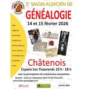 Salon Alsacien de Généalogie