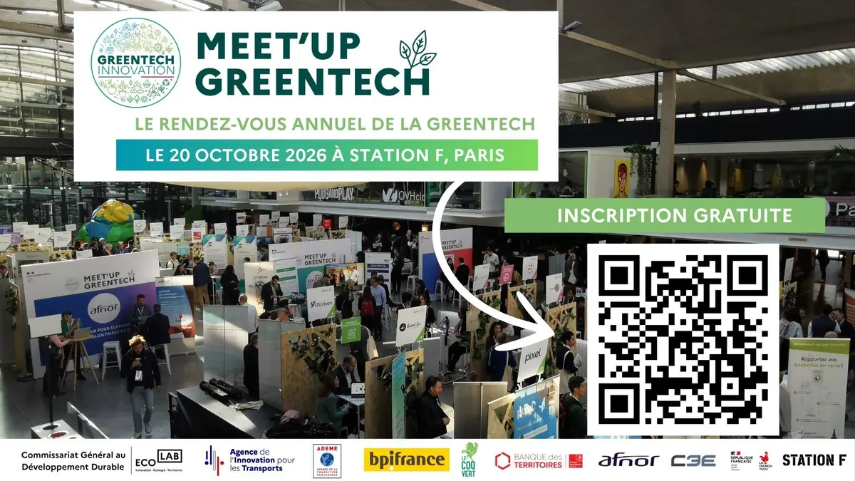 Meetup Greentech 2026