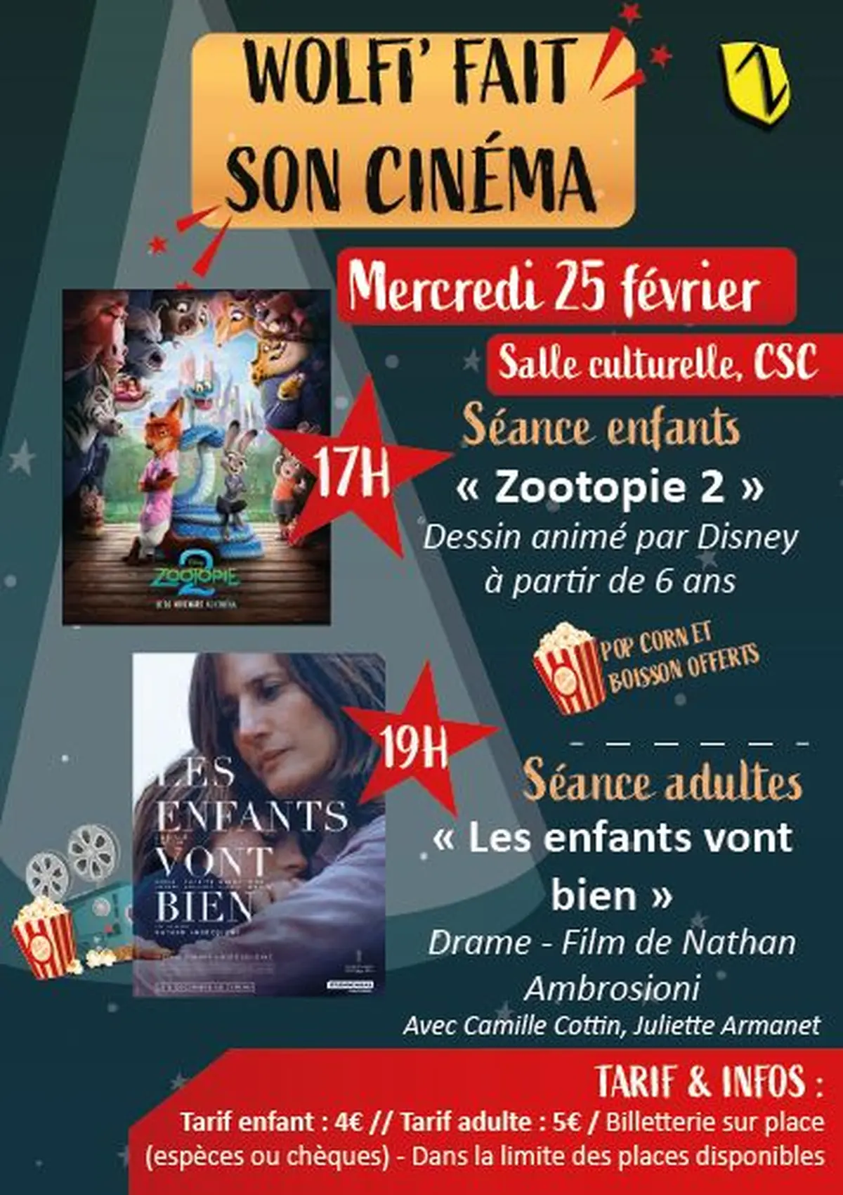 Cinéma près de chez vous : Zootopie 2 